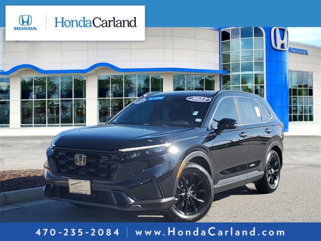 Certified 2023 Honda CR-V Hybrid Sport SUV