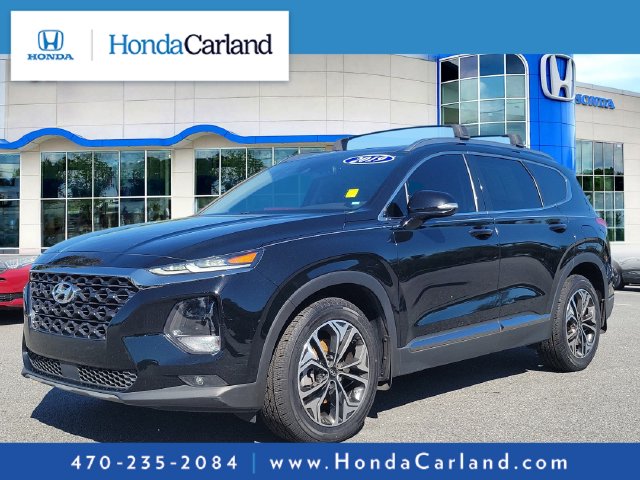 Used 2019 Hyundai Santa Fe Limited 2.0T SUV