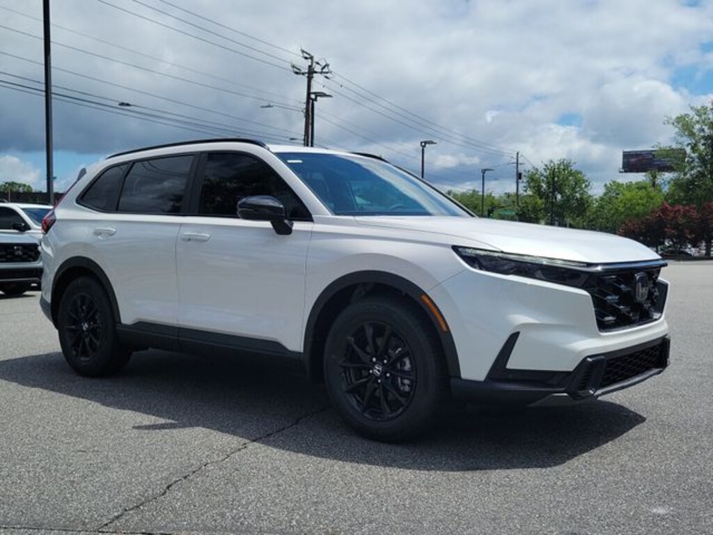 New 2026 Honda CR-V Hybrid Sport-L SUV