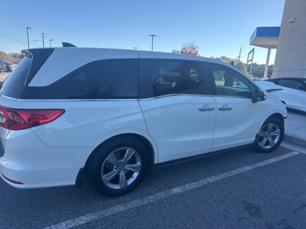Certified 2019 Honda Odyssey EX-L Van