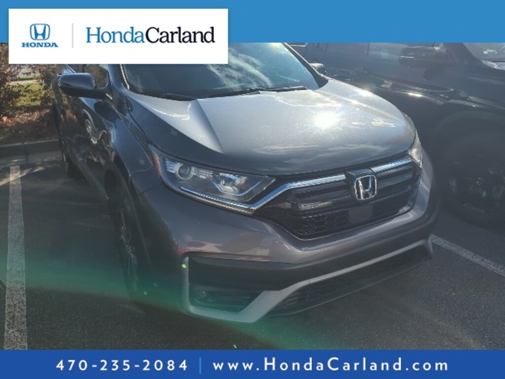 Certified 2020 Honda CR-V EX-L 2WD SUV