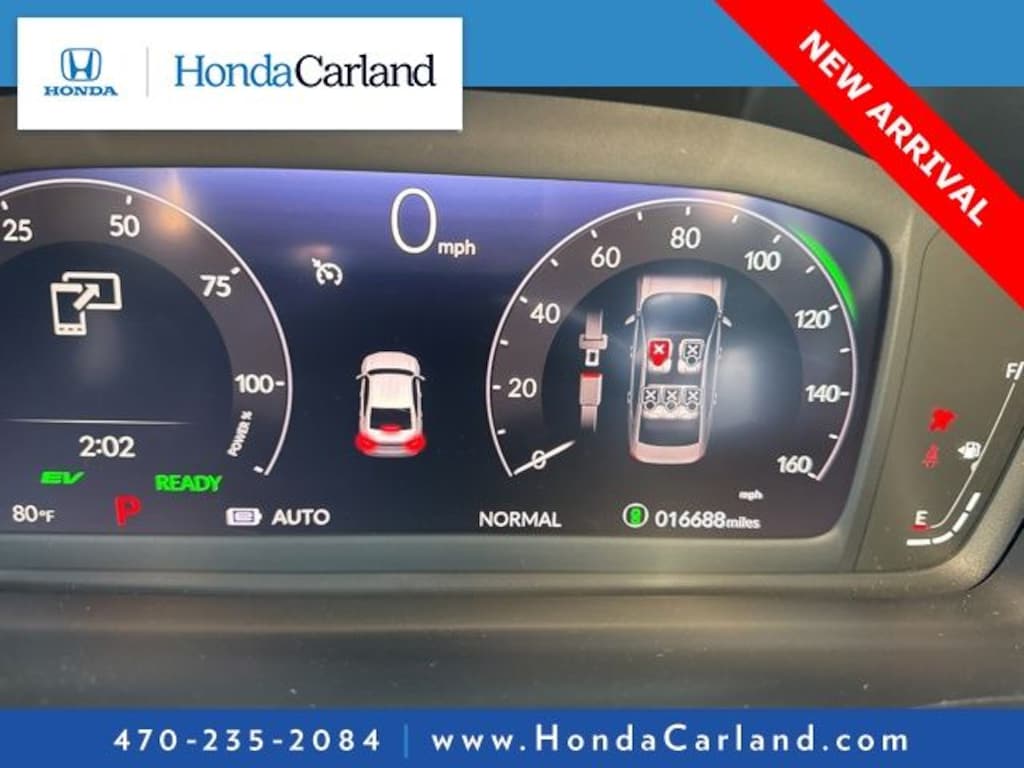 Certified 2023 Honda Accord Hybrid Sport Sedan