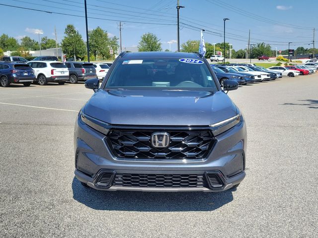 Certified 2024 Honda CR-V Hybrid Sport-L SUV