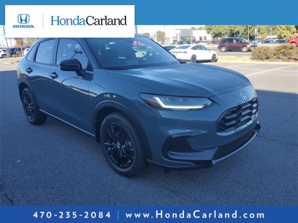 New 2026 Honda HR-V Sport SUV