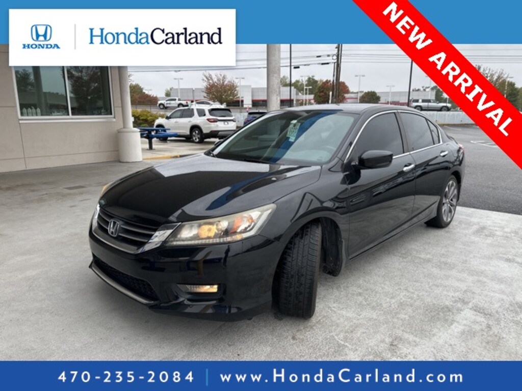 Used 2014 Honda Accord Sport Sedan