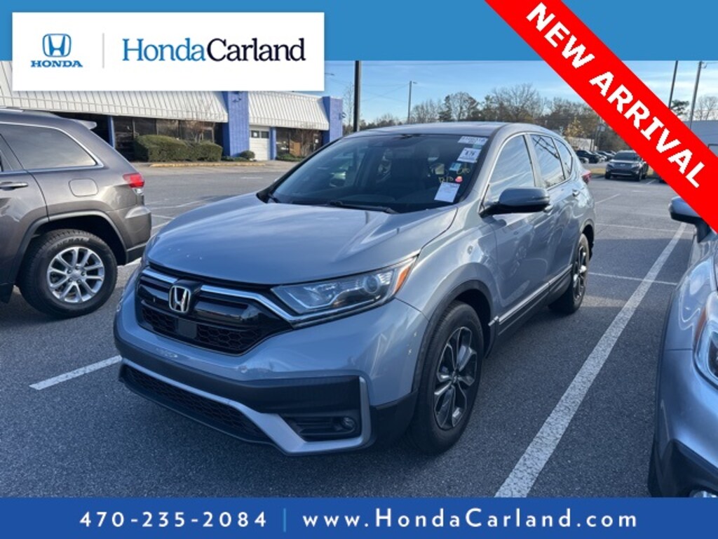 Certified 2021 Honda CR-V EX-L 2WD SUV