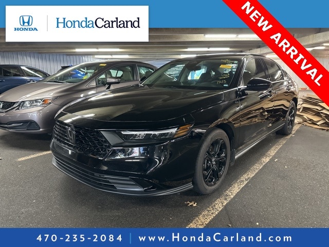 2025 Honda Accord SE's photo