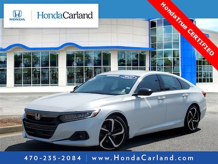 2022 Honda Accord Sport SE 1.5T Sedan