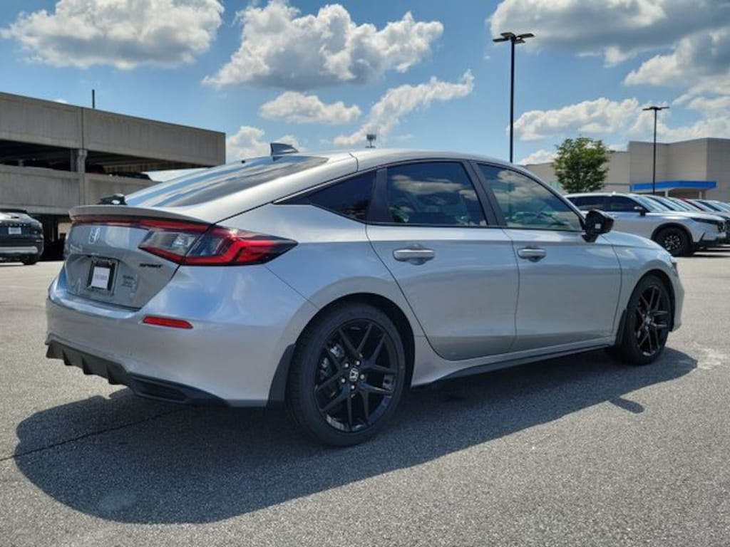 New 2026 Honda Civic Sport Hatchback