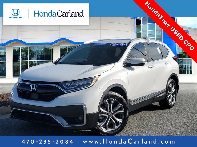 2020 Honda CR-V Touring's photo