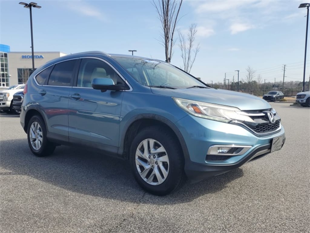 Certified 2016 Honda CR-V EX-L SUV