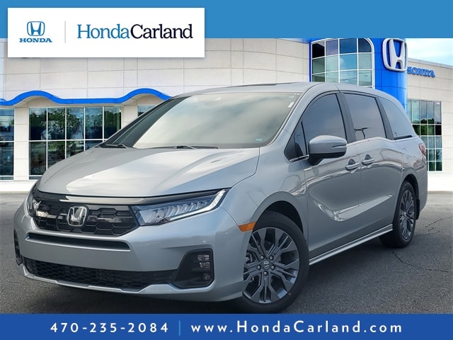 2026 Honda Odyssey Touring's photo