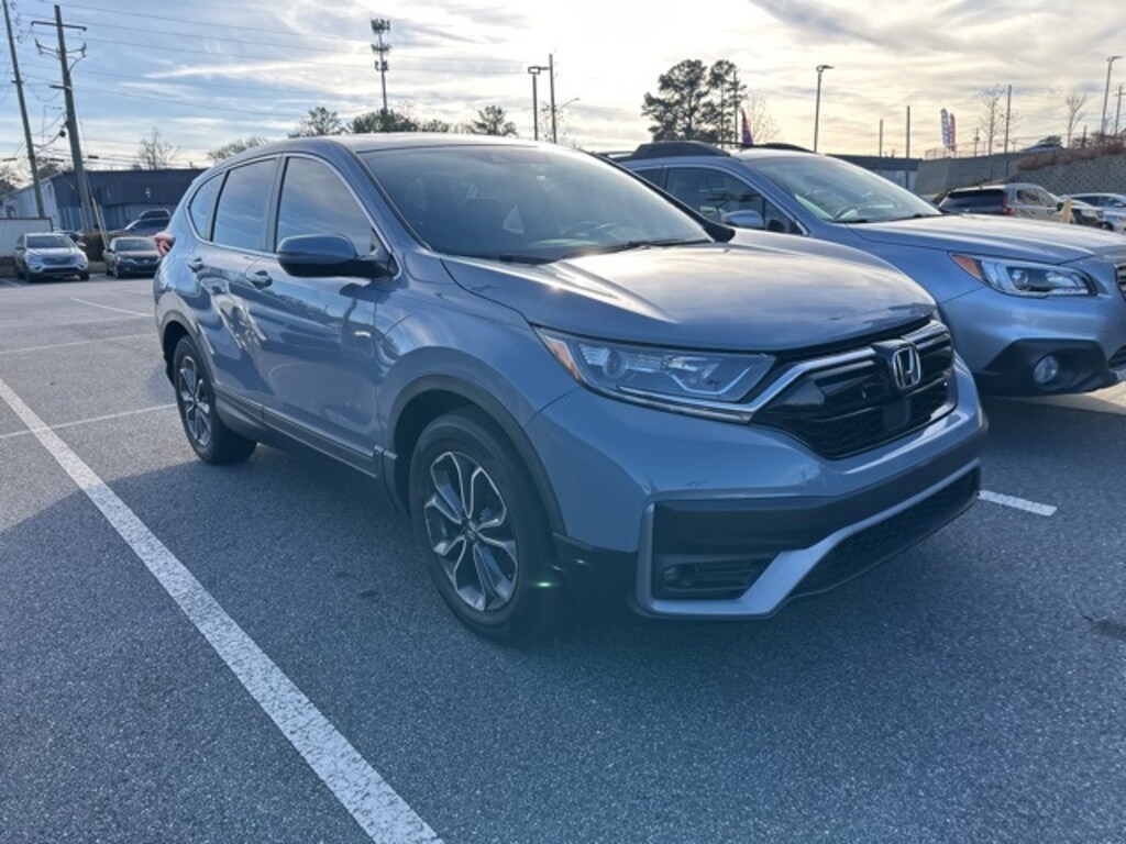Certified 2021 Honda CR-V EX-L 2WD SUV