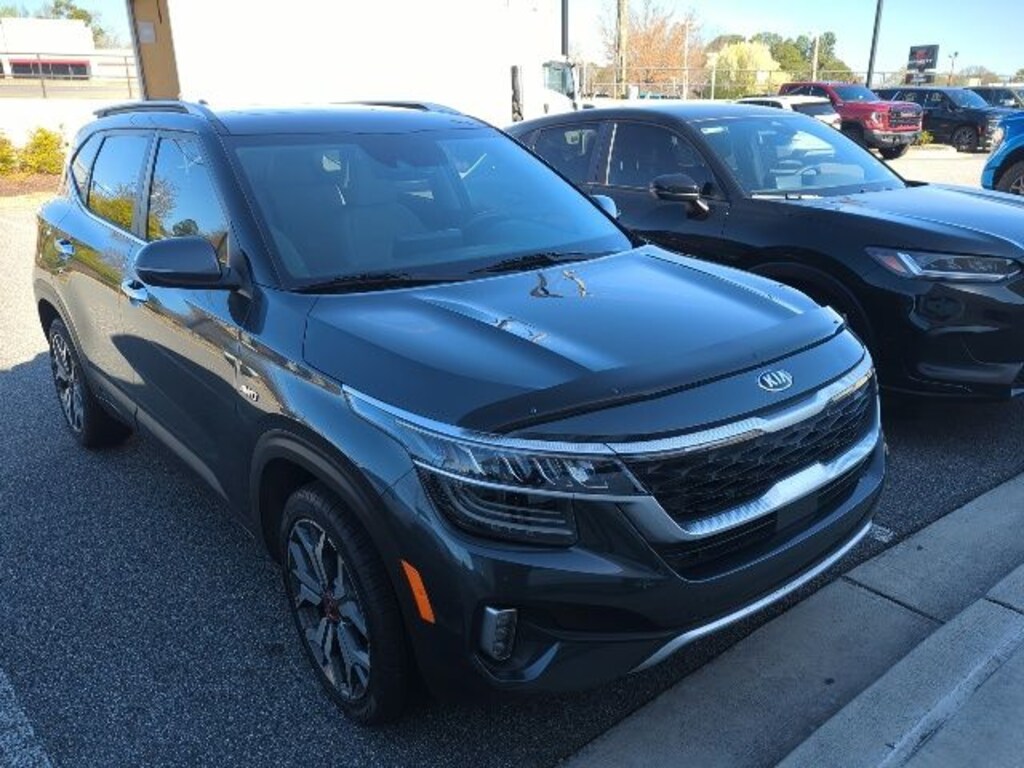 Used 2021 Kia Seltos SX SUV