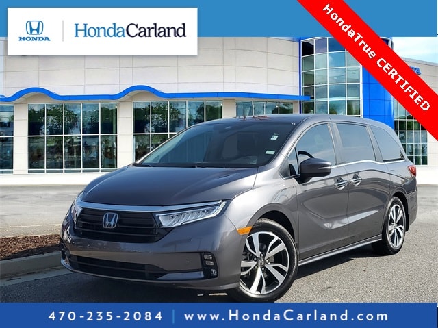 2023 Honda Odyssey Touring's photo