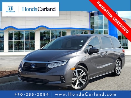 2023 Honda Odyssey Touring Van