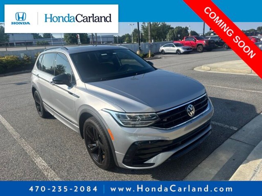 Used 2023 Volkswagen Tiguan 2.0T SE R-Line Black SUV