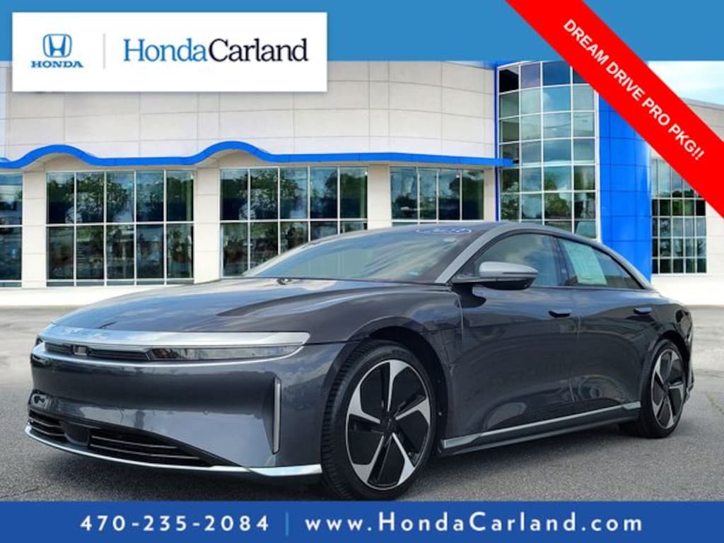 Used 2023 Lucid Air Sedan