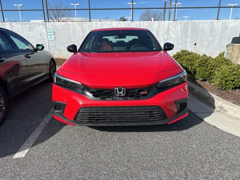 Certified 2024 Honda Civic Si Sedan