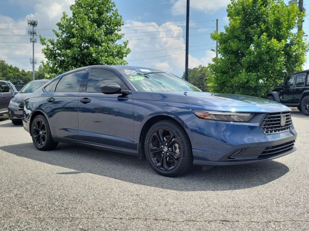 Certified 2025 Honda Accord SE Sedan
