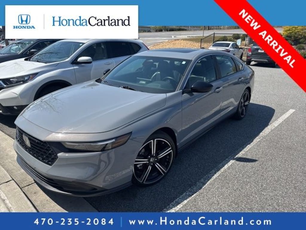 Certified 2023 Honda Accord Hybrid Sport Sedan