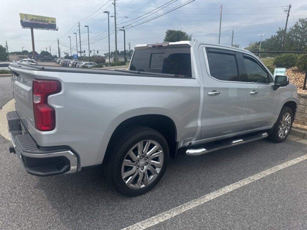 Used 2019 Chevrolet Silverado 1500 LTZ Truck Crew Cab