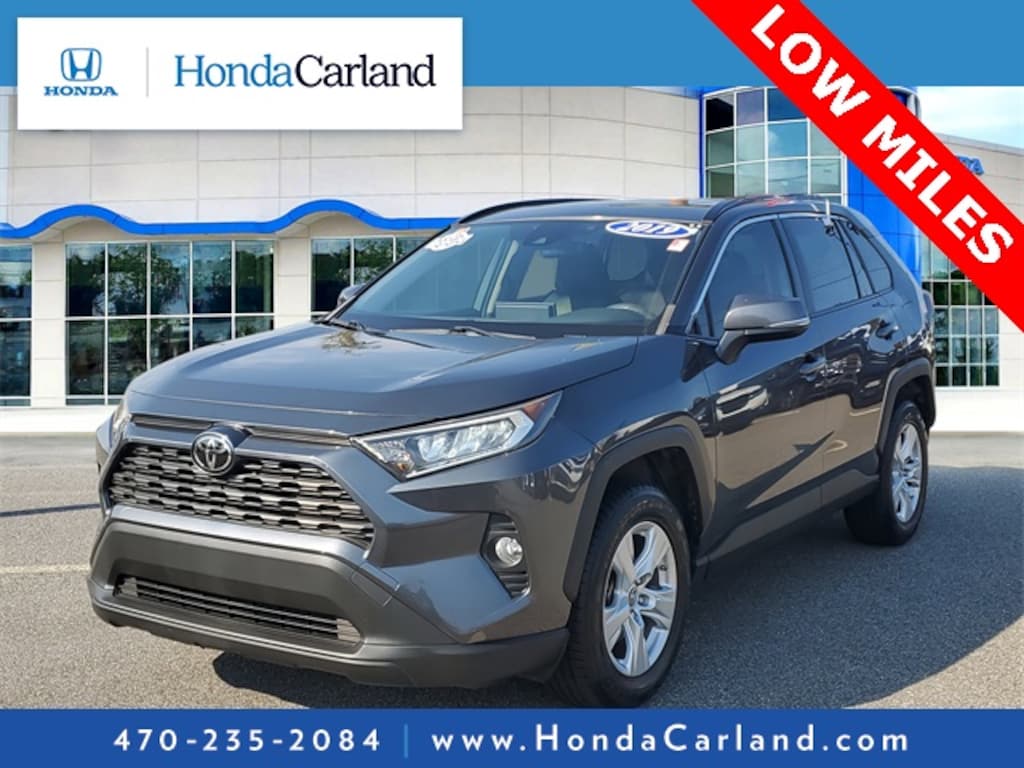 Used 2019 Toyota RAV4 XLE SUV