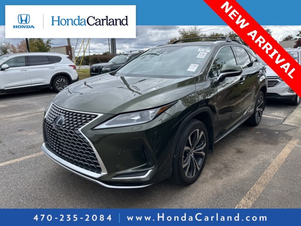 Used 2022 Lexus RX 450h SUV