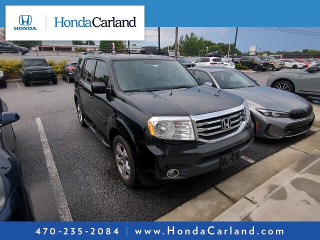 2013 Honda Pilot EX-L photo 2