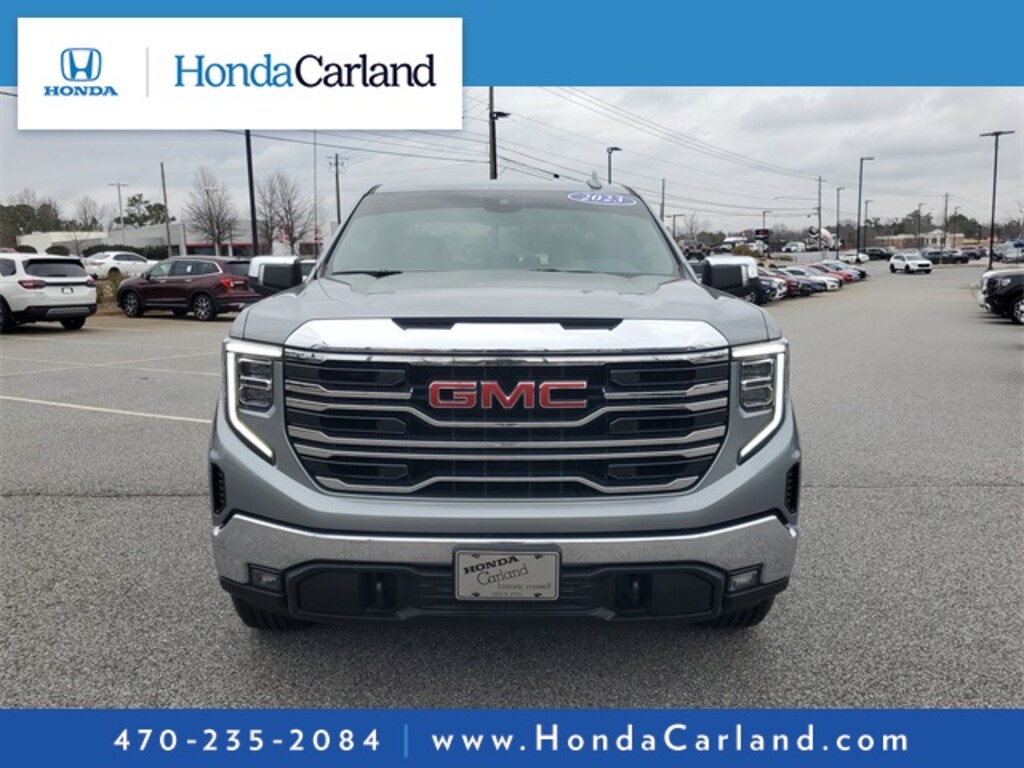 Used 2023 GMC Sierra 1500 SLT Truck Crew Cab