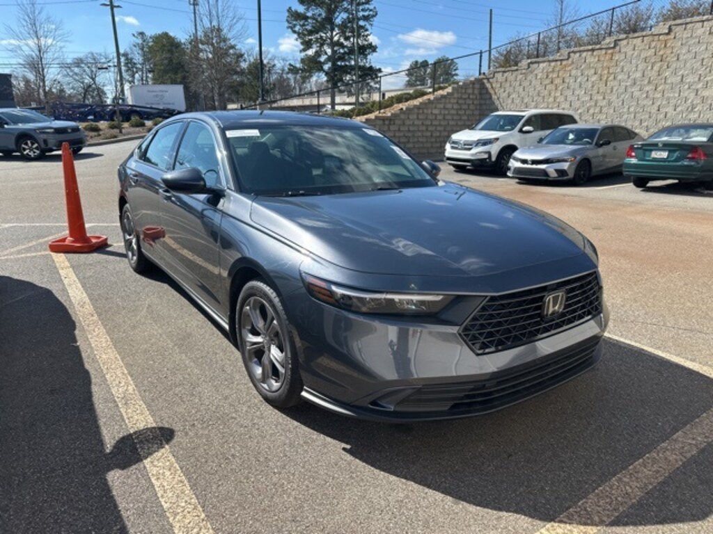 Certified 2024 Honda Accord EX Sedan