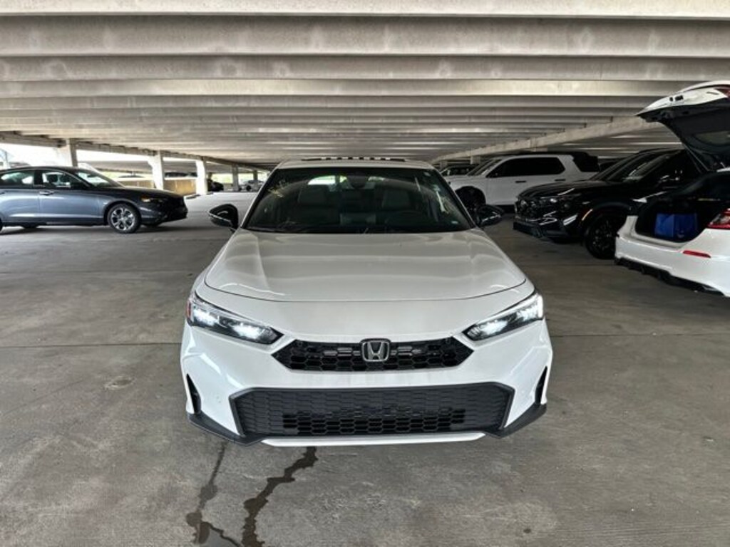 Certified 2026 Honda Civic Hybrid Sport Touring Hatchback