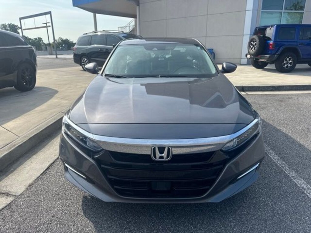 Certified 2018 Honda Accord Hybrid EX-L Sedan