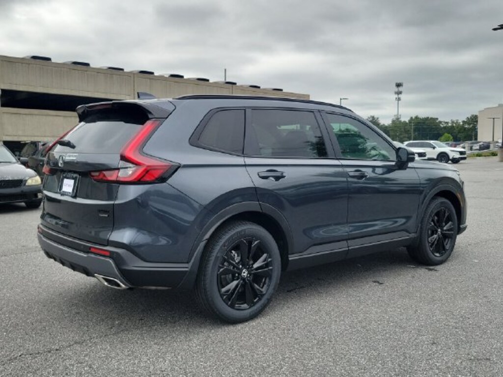 New 2027 Honda CR-V Hybrid Sport Touring SUV