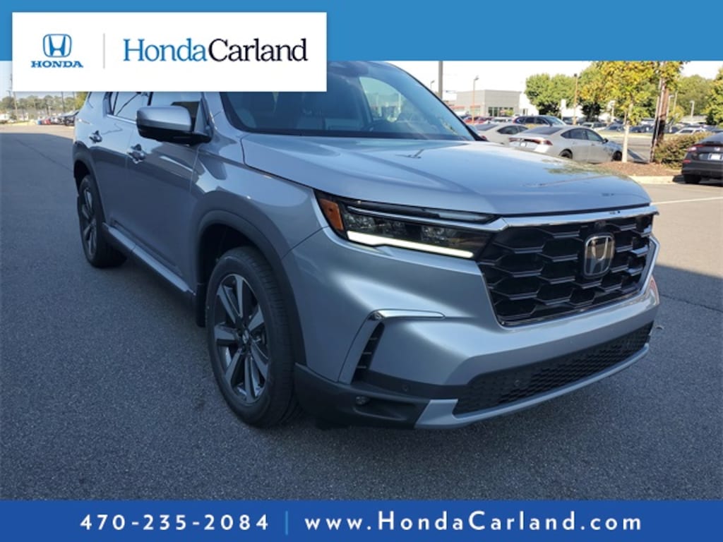 New 2025 Honda Pilot Elite SUV