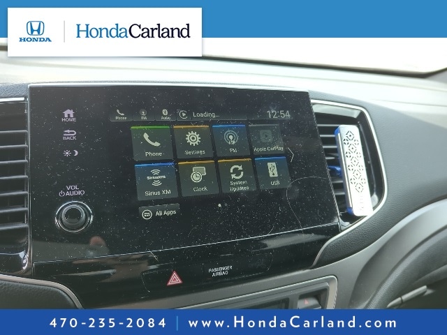 Certified 2021 Honda Passport EX-L with VIN 5FNYF8H51MB021947 for sale in Roswell, GA