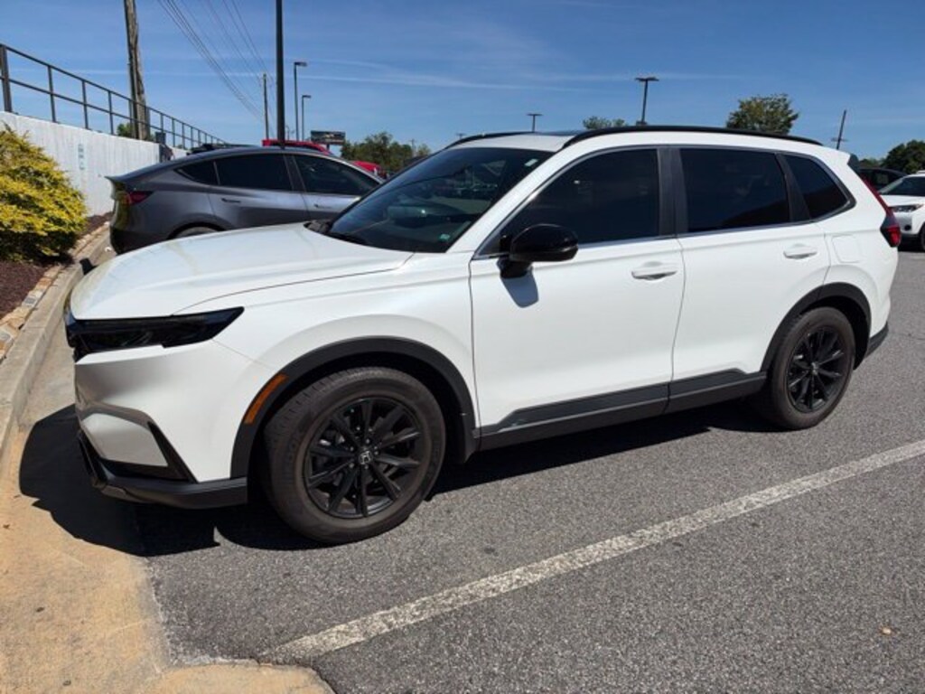 Certified 2024 Honda CR-V Hybrid Sport SUV