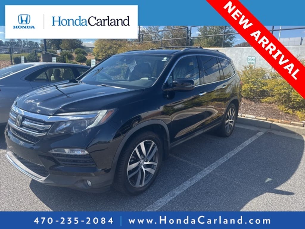 Certified 2017 Honda Pilot Elite AWD SUV