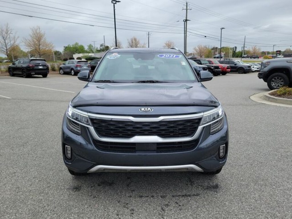 Used 2021 Kia Seltos SX SUV