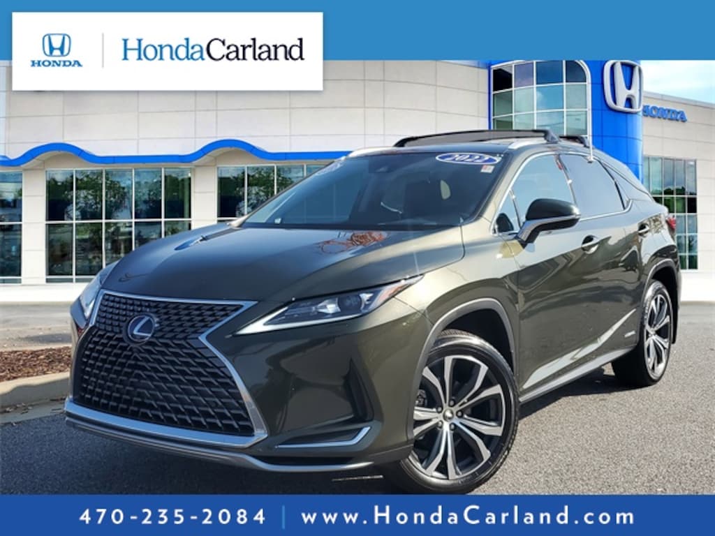 Used 2022 Lexus RX 450h SUV
