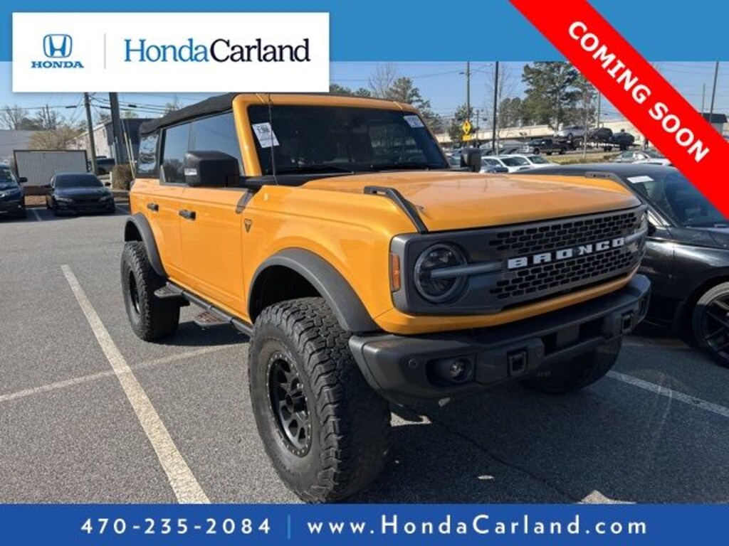 Used 2022 Ford Bronco SUV