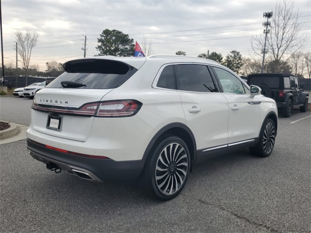 Used 2023 Lincoln Nautilus Black Label SUV