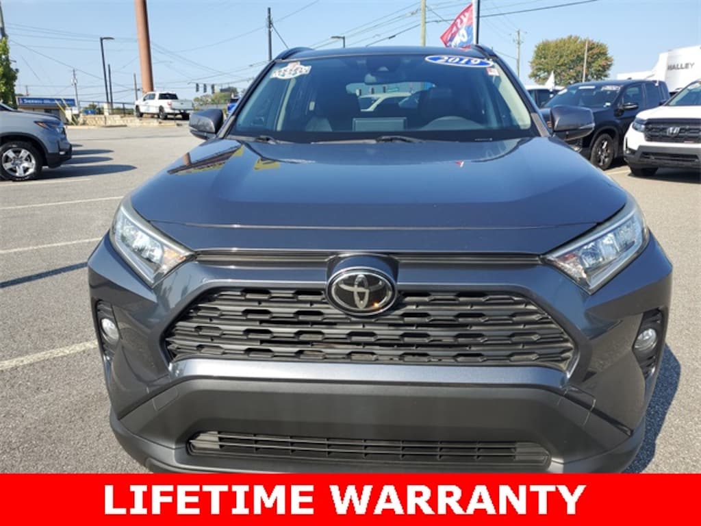 Used 2019 Toyota RAV4 XLE SUV