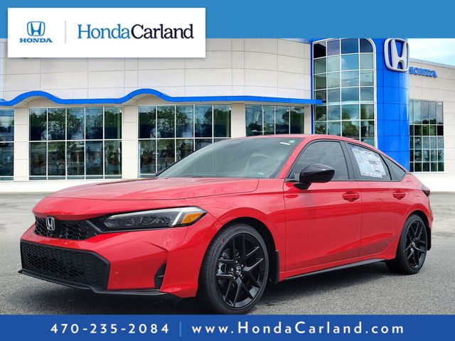 2026 Honda Civic Sport CVT's photo