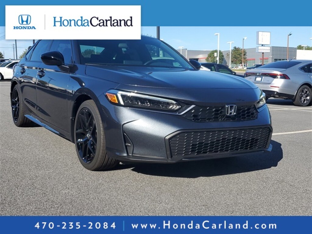 New 2026 Honda Civic Hybrid Sport Sedan