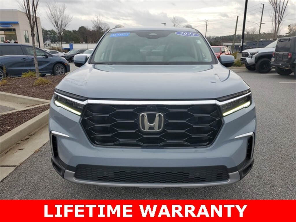 Certified 2023 Honda Pilot Elite SUV