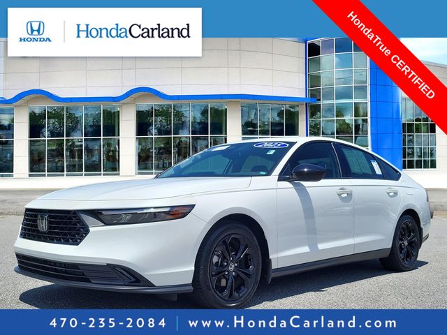 2025 Honda Accord SE - Photo 1