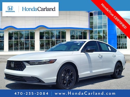 2025 Honda Accord SE Sedan