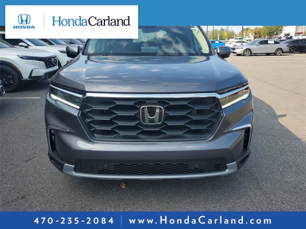 New 2025 Honda Pilot EX-L SUV