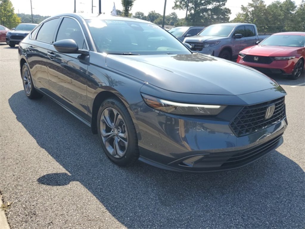 Certified 2023 Honda Accord EX Sedan